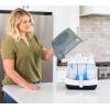 imageBaby Brezza 10 Minute Baby Bottle Sterilizer  Dryer  Superfast Electric Steam Sterilization  Universal Sterilizing for All Bottles Pacifiers  Breast Pump Parts