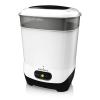 imageBaby Brezza 4 in 1 Baby Bottle Sterilizer Machine  Largest Capacity Electric Steam Sterilization  Pacifiers Breast Pump Parts  Universal Sterilizing for All Bottles Plastic Glass Large SmallSterilizer Without Dryer