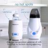 imageBaby Brezza AirSwirl Baby Bottle Warmer  Waterless Warmer Safely Warm Breastmilk and Formula Preserving Nutrients