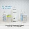 imageBaby Brezza AirSwirl Baby Bottle Warmer  Waterless Warmer Safely Warm Breastmilk and Formula Preserving Nutrients