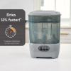 imageBaby Brezza Baby Bottle Sterilizer and Dryer Advanced  Electric Steam Sterilization Machine  Universal Sterilizing for All Bottles Plastic Glass Pacifiers  Breast Pump Parts HEPA Filter SlateLight Grey