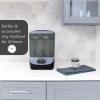 imageBaby Brezza Baby Bottle Sterilizer and Dryer Advanced  Electric Steam Sterilization Machine  Universal Sterilizing for All Bottles Plastic Glass Pacifiers  Breast Pump Parts HEPA Filter SlateSlate