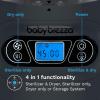 imageBaby Brezza Baby Bottle Sterilizer and Dryer Machine  Electric Steam Sterilization  Universal Fit  Pacifiers Glass Plastic and Newborn Feeding Bottles CharcoalSterilizerDryer Charcoal