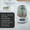 imageBaby Brezza Baby Bottle Sterilizer and Dryer Machine  Electric Steam Sterilization  Universal Fit  Pacifiers Glass Plastic and Newborn Feeding Bottles