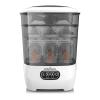 imageBaby Brezza Bottle Sterilizer and Dryer Advanced  Electric Steam Sterilization Machine Universal Sterilizing for All Bottles Plastic  Glass Pacifiers Breast Pump Parts  HEPA FiltrationWhite