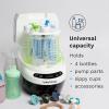 imageBaby Brezza Bottle Washer Pro  Baby Bottle Washer Sterilizer  Dryer  All in One Machine Cleans Bottles Pump Parts ampamp Sippy Cups  Replaces Hand Washing Bottle Brushes and Drying Racks Charcoal