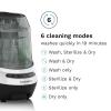 imageBaby Brezza Bottle Washer Pro  Baby Bottle Washer Sterilizer  Dryer  All in One Machine Cleans Bottles Pump Parts ampamp Sippy Cups  Replaces Hand Washing Bottle Brushes and Drying Racks