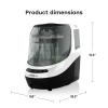 imageBaby Brezza Bottle Washer Pro  Baby Bottle Washer Sterilizer  Dryer  All in One Machine Cleans Bottles Pump Parts ampamp Sippy Cups  Replaces Hand Washing Bottle Brushes and Drying Racks