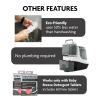 imageBaby Brezza Bottle Washer Pro  Baby Bottle Washer Sterilizer  Dryer  All in One Machine Cleans Bottles Pump Parts ampamp Sippy Cups  Replaces Hand Washing Bottle Brushes and Drying Racks