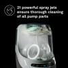 imageBaby Brezza Bottle Washer Pro Breast Pump Parts Replacement Rack  Fits All Breast Pump Parts Including Wearables