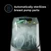 imageBaby Brezza Bottle Washer Pro Breast Pump Parts Replacement Rack  Fits All Breast Pump Parts Including Wearables