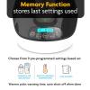 imageBaby Brezza Electric Baby Bottle Warmer Breastmilk Warmer  Defroster  Only Brand with Different Temperatures for Breastmilk  Formula  Universal Fit for All Baby Bottle Sizes  Breastmilk Bags