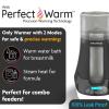 imageBaby Brezza Electric Baby Bottle Warmer Breastmilk Warmer  Defroster  Only Brand with Different Temperatures for Breastmilk  Formula  Universal Fit for All Baby Bottle Sizes  Breastmilk Bags