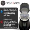 imageBaby Brezza Electric Baby Bottle Warmer Breastmilk Warmer  Defroster  Only Brand with Different Temperatures for Breastmilk  Formula  Universal Fit for All Baby Bottle Sizes  Breastmilk Bags