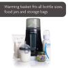 imageBaby Brezza Electric Baby Bottle Warmer Breastmilk Warmer  Defroster  Only Brand with Different Temperatures for Breastmilk  Formula  Universal Fit for All Baby Bottle Sizes  Breastmilk Bags