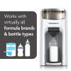 imageBaby Brezza Formula Pro Advanced WiFi Formula Dispenser  Automatically Mix a Warm Formula Bottle From Your Phone Instantly  Easily Make Bottle With Automatic Powder Blending Machine BlackWhite