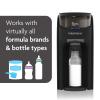 imageBaby Brezza Formula Pro Advanced WiFi Formula Dispenser  Automatically Mix a Warm Formula Bottle From Your Phone Instantly  Easily Make Bottle With Automatic Powder Blending Machine BlackBlack