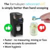 imageBaby Brezza Formula Pro Advanced WiFi Formula Dispenser  Automatically Mix a Warm Formula Bottle From Your Phone Instantly  Easily Make Bottle With Automatic Powder Blending Machine BlackBlack