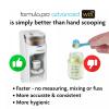 imageBaby Brezza Formula Pro Advanced WiFi Formula Dispenser  Automatically Mix a Warm Formula Bottle From Your Phone Instantly  Easily Make Bottle With Automatic Powder Blending Machine BlackWhite