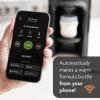 imageBaby Brezza Formula Pro Advanced WiFi Formula Dispenser  Automatically Mix a Warm Formula Bottle From Your Phone Instantly  Easily Make Bottle With Automatic Powder Blending Machine BlackBlack