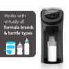 imageBaby Brezza Formula Pro Mini Baby Formula Mixer Machine Fits Small Spaces and is Portable for Travel Bottle Makers Makes The Perfect Bottle for Your Infant On The Go WhiteCharcoal