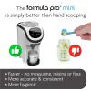 imageBaby Brezza Formula Pro Mini Baby Formula Mixer Machine Fits Small Spaces and is Portable for Travel Bottle Makers Makes The Perfect Bottle for Your Infant On The Go WhiteWhite