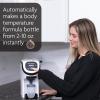 imageBaby Brezza Formula Pro Mini Baby Formula Mixer Machine Fits Small Spaces and is Portable for Travel Bottle Makers Makes The Perfect Bottle for Your Infant On The Go WhiteWhite
