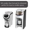 imageBaby Brezza Formula Pro Mini Baby Formula Mixer Machine Fits Small Spaces and is Portable for Travel Bottle Makers Makes The Perfect Bottle for Your Infant On The Go WhiteWhite