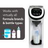 imageBaby Brezza Formula Pro Mini Baby Formula Mixer Machine Fits Small Spaces and is Portable for Travel Bottle Makers Makes The Perfect Bottle for Your Infant On The Go WhiteWhite