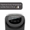 imageBaby Brezza Formula Pro Mini Baby Formula Mixer Machine Fits Small Spaces and is Portable for Travel Bottle Makers Makes The Perfect Bottle for Your Infant On The Go WhiteCharcoal