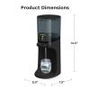 imageBaby Brezza Instant Baby Bottle Warmer  Fast Water Warmer Instantly Dispenses 247 in 3 Temperatures WhiteCharcoal