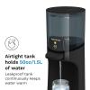 imageBaby Brezza Instant Baby Bottle Warmer  Fast Water Warmer Instantly Dispenses 247 in 3 Temperatures WhiteCharcoal