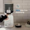 imageBaby Brezza Instant Baby Bottle Warmer  Fast Water Warmer Instantly Dispenses 247 in 3 Temperatures WhiteWhite