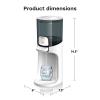 imageBaby Brezza Instant Baby Bottle Warmer  Fast Water Warmer Instantly Dispenses 247 in 3 Temperatures WhiteWhite