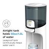 imageBaby Brezza Instant Baby Bottle Warmer  Fast Water Warmer Instantly Dispenses 247 in 3 Temperatures WhiteWhite