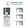 imageBaby Brezza Instant Baby Bottle Warmer  Fast Water Warmer Instantly Dispenses 247 in 3 Temperatures WhiteWhite
