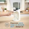 imageBaby Brezza Instant Baby Bottle Warmer  Fast Water Warmer Instantly Dispenses 247 in 3 Temperatures WhiteWhite