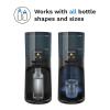 imageBaby Brezza Instant Baby Bottle Warmer Advanced  Fast Water Warmer Instantly Dispenses 247 in 3 Temperatures with NightlightInstant Warmer Advanced