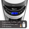 imageBaby Brezza New and Improved Formula Pro Advanced Formula Dispenser Machine  Automatically Mix a Warm Formula Bottle Instantly  Easily Make Bottle with Automatic Powder Blending White