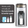 imageBaby Brezza New and Improved Formula Pro Advanced Formula Dispenser Machine  Automatically Mix a Warm Formula Bottle Instantly  Easily Make Bottle with Automatic Powder Blending White