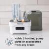 imageBaby Brezza Portable Baby Bottle Sterilizer Dryer for Travel  Compact Mini Sterilizer Fits Bottles Pump Parts and Accessories