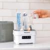 imageBaby Brezza Portable Baby Bottle Sterilizer Dryer for Travel  Compact Mini Sterilizer Fits Bottles Pump Parts and Accessories