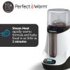 imageBaby Brezza Smart Baby Bottle Warmer Breastmilk Warmer  Defroster  Only Brand with Different Temperatures for Breastmilk  Formula  Universal Fit for All Bottles  Milk Bags  Bluetooth ControlWhite
