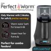 imageBaby Brezza Smart Baby Bottle Warmer Breastmilk Warmer  Defroster  Only Brand with Different Temperatures for Breastmilk  Formula  Universal Fit for All Bottles  Milk Bags  Bluetooth ControlCharcoal