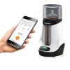 imageBaby Brezza Smart Baby Bottle Warmer Breastmilk Warmer  Defroster  Only Brand with Different Temperatures for Breastmilk  Formula  Universal Fit for All Bottles  Milk Bags  Bluetooth ControlWhite