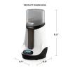 imageBaby Brezza Smart Baby Bottle Warmer Breastmilk Warmer  Defroster  Only Brand with Different Temperatures for Breastmilk  Formula  Universal Fit for All Bottles  Milk Bags  Bluetooth ControlWhite