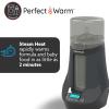 imageBaby Brezza Smart Baby Bottle Warmer Breastmilk Warmer  Defroster  Only Brand with Different Temperatures for Breastmilk  Formula  Universal Fit for All Bottles  Milk Bags  Bluetooth ControlCharcoal
