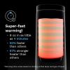 imageBaby Brezza Superfast Portable Baby Bottle Warmer  50 Faster  Travel Breastmilk Warmer and Formula Warmer  Safe Even Heating  Up to 9oz  No Adapters Black