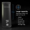 imageBaby Brezza Superfast Portable Baby Bottle Warmer  50 Faster  Travel Breastmilk Warmer and Formula Warmer  Safe Even Heating  Up to 9oz  No Adapters Black