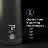 imageBaby Brezza Superfast Portable Baby Bottle Warmer  50 Faster  Travel Breastmilk Warmer and Formula Warmer  Safe Even Heating  Up to 9oz  No Adapters Black